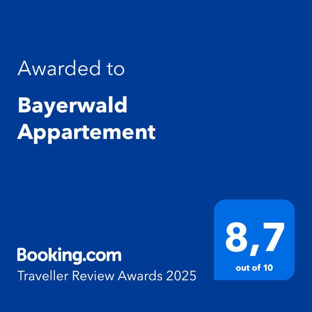 Bayerwald Appartement Санкт Енглмар Екстериор снимка
